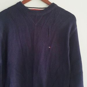 Tommy Hilfiger Men's crewneck sweater navy size L